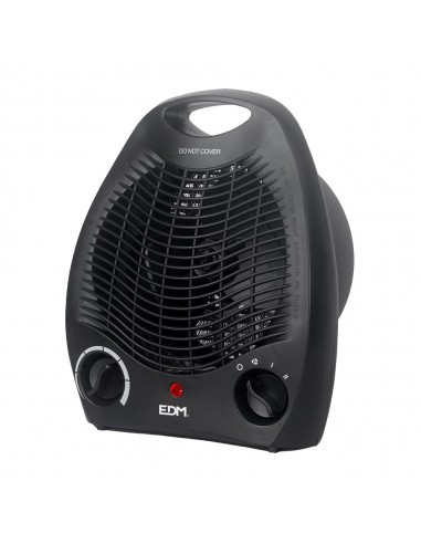 Chauffage au sol Noir 1000-2000 W EDM 07204