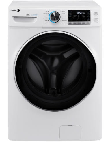 Lave-linge Frontal 18 Kg Blanc1000T FAGOR FLF1810DIW
